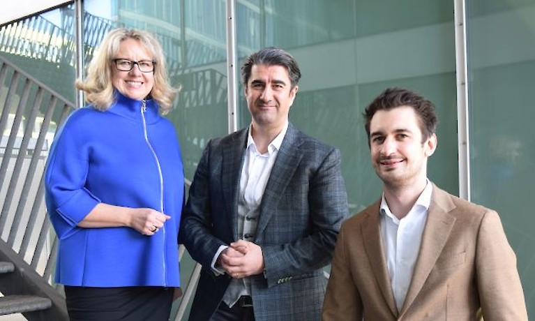 Frauke Wurmböck, Dorian Wessely und Frederic Farhad Hadjari neue Leiter bei Business Upper Austria