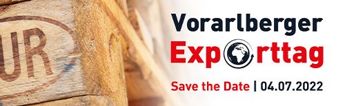 Vorarlberger Exporttag 2022: Exportwissen aus erster Hand
