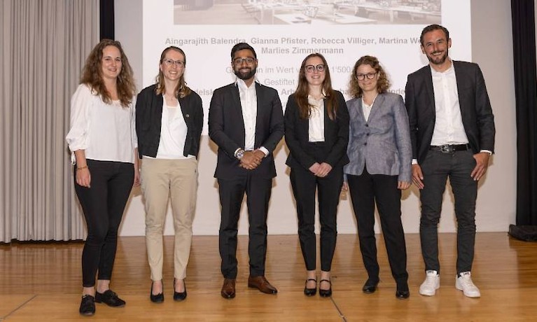 Studierende der FH Graubünden für "Best Businessplan" ausgezeichnet