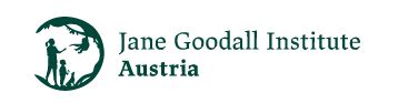 Dr. Jane Goodall live in Wien Logo