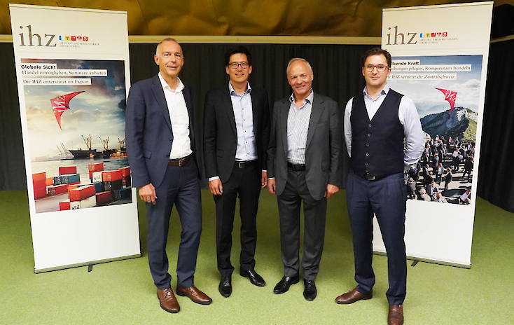 Steeltec CEO Florian Geiger neu im Vorstand der IHZ