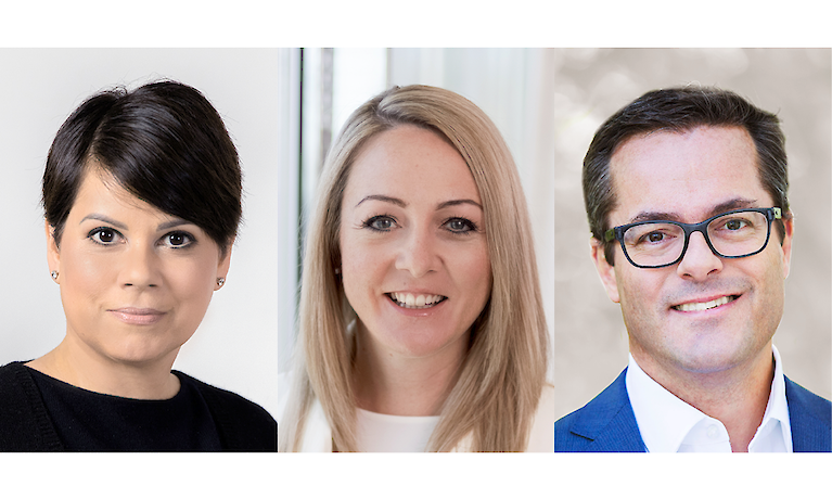 Nina Arquint, Lorenz Hirt und Sita Mazumder neu im Verwaltungsrat der Helsana-Gruppe
