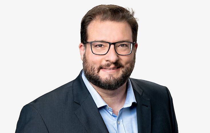 Stefan Wyss neuer Leiter Unternehmenskommunikation