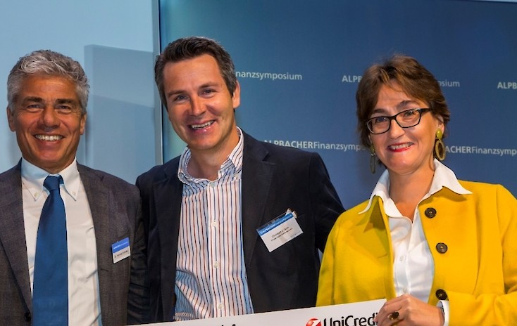 UniCredit Bank Austria vergibt FinTech Award an Private Alpha