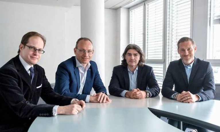 Thomas Sattler, Wilhelm Pichler, Philip König und Michael Schuller neuer Vorstand des Aluminium-Fenster-Instituts