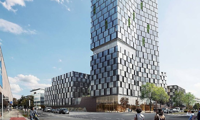 ARCOTEL expandiert: neues 4-Sterne-Hotel in Linzer Tabakfabrik