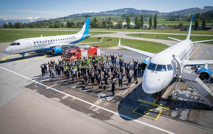 Fluglinie People’s legt Fokus auf Angebot ab St.Gallen-Altenrhein