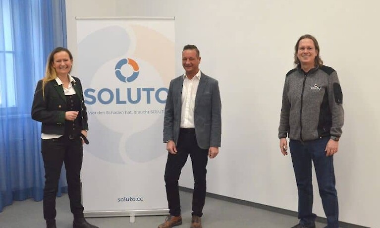 Florian Nendwich neuer SOLUTO Franchise-Partner Brand- und Wasserschadensanierungen in Tirol