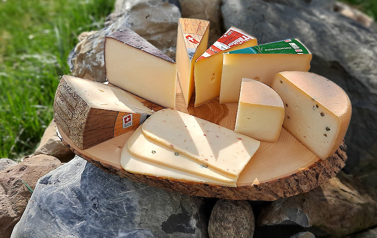 Erster zertifizierter klimaneutral produzierter Käse der Schweiz