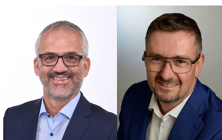 Daniel Wenger und Andreas Benz neu in der Geschäftsleitung bei Inventx