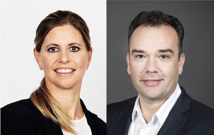 Johannes Boege neuer Chief Commercial Officer | Nicole Rütsche neues Mitglied der Geschäftsleitung der NZZ